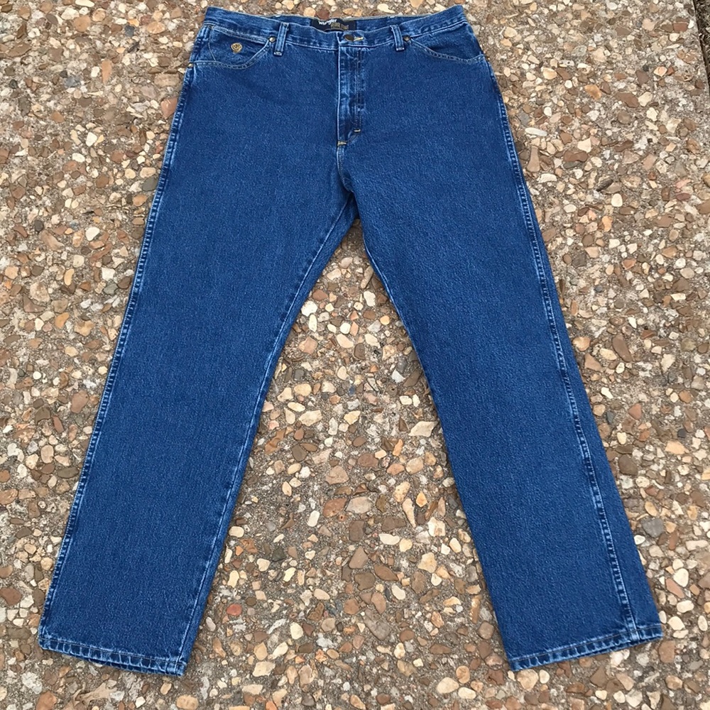 GEORGE STRAIT COWBOY CUT® ORIGINAL FIT JEAN IN HEAVYWEIGHT STONE DENIM - 36x32